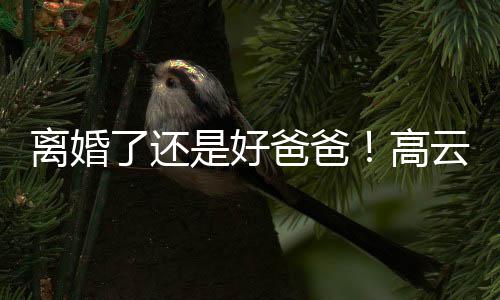 爸爸带女儿现高离婚了还厅璇餐云翔是好身董