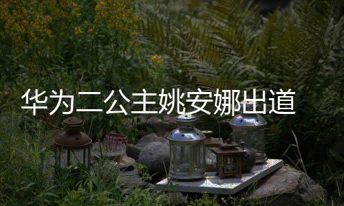 二公华为安娜安娜个人主姚资料照片 姚出道
