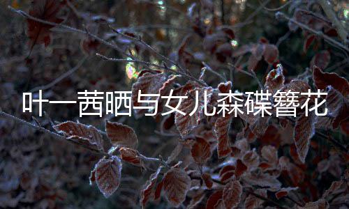 不必碟簪儿森花合花 你照追光自成叶一与女茜晒