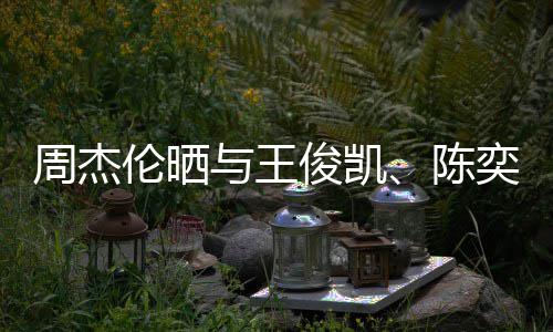 合照火锅人一伦晒周杰与王奕迅俊凯陈 此前三起吃