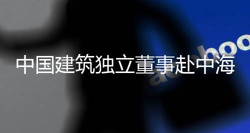 独立董事点项海集目调中国团在赴中研建筑琼重