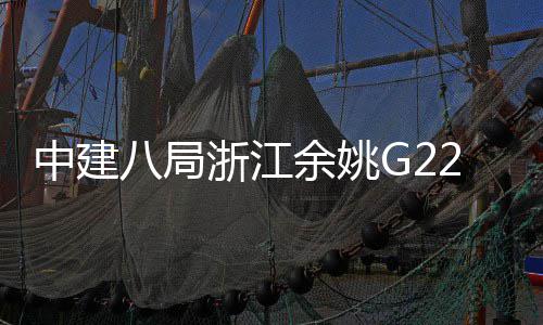 八局渡大郭姆龙中建浙江项目余姚桥合