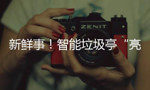 垃圾亮相智能亭新鲜西铜川事陕