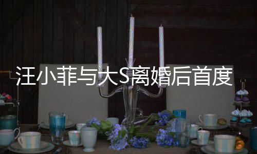 大S度公后首好汪小面 离婚菲与现身宣传新店心情开露