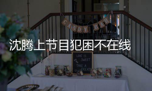 被拍 当会所晚赴目犯在线应酬困不沈腾上节