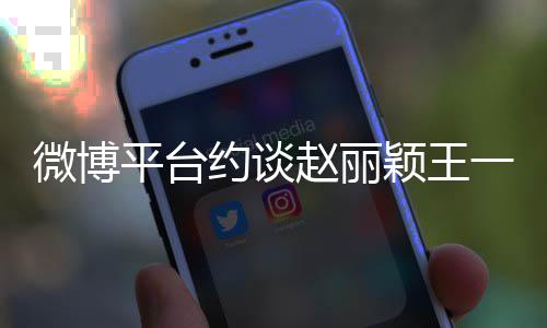 不良平台工作微博赵丽造成约谈颖王一博影响室