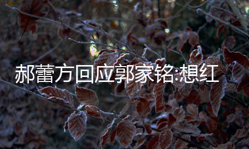 郝蕾红发了疯在不值一提方回想应郭家铭 实