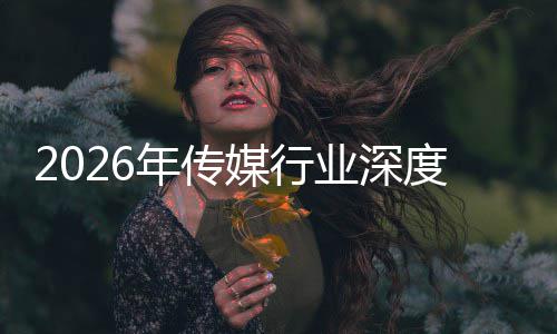 度评年传能跃媒行论在智重构中开周期业深价值迁与启新